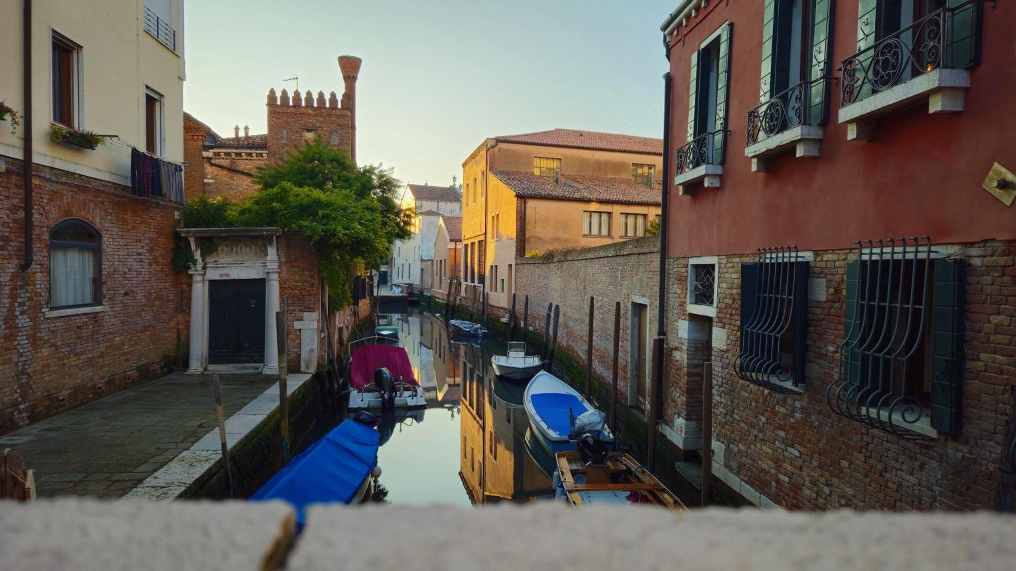 Ca' Monica Apartment Venesia Bagian luar foto